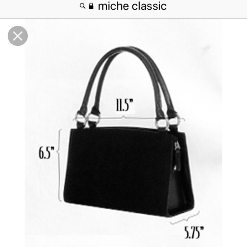 Miche Classic Black Shell New in Bag